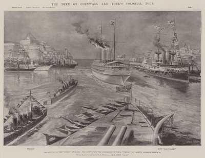 La tournée coloniale du duc de Cornouailles et de York - Charles John de Lacy